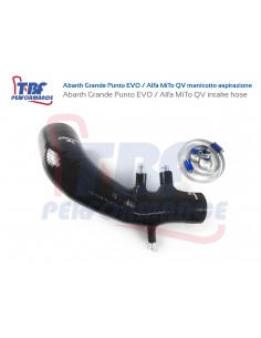 Abarth Grande Punto EVO / Alfa MiTo intake hose