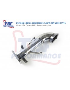 Downpipe Abarth 124 No Kat