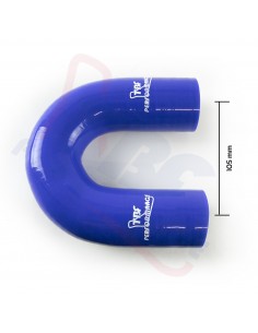 D. 35 mm curva 180° silicone