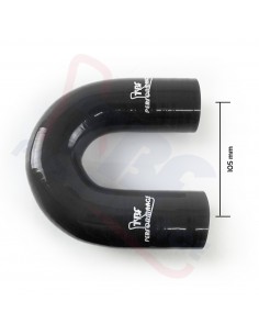 D. 35 mm 180° silicone curve 2