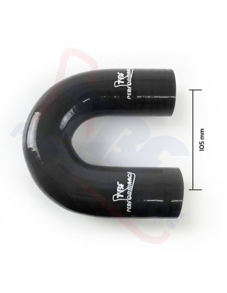 D. 35 mm 180° silicone curve