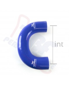 D. 60 mm 180° silicone curve - 200 mm spacing 2