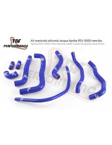 Aprilia RSV 1000 new kit manicotti acqua