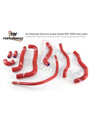 Aprilia RSV 1000 new kit manicotti acqua