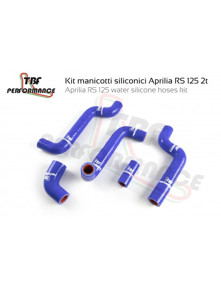 Aprilia RS 125 kit manicotti acqua