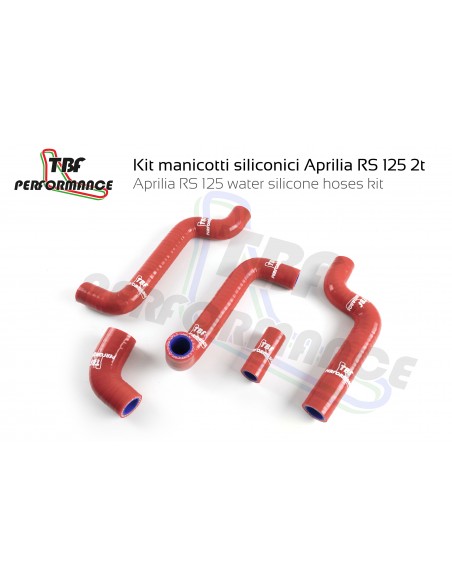 Aprilia RS 125 water silicone hoses