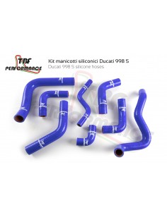 Ducati 998 water silicone hoses