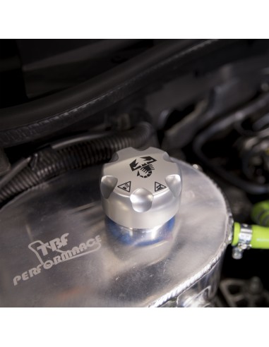 Abarth CNC water cap