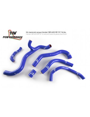 Honda CBR 600 RR 2007 - 2016 water silicone hoses