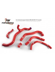 Honda CBR 600 RR 2007 - 2016 water silicone hoses 2