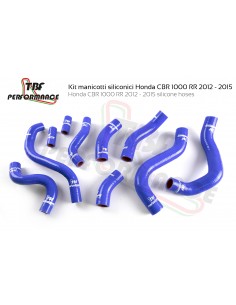 Honda CBR 1000 RR 2012 - 2016 water silicone hoses
