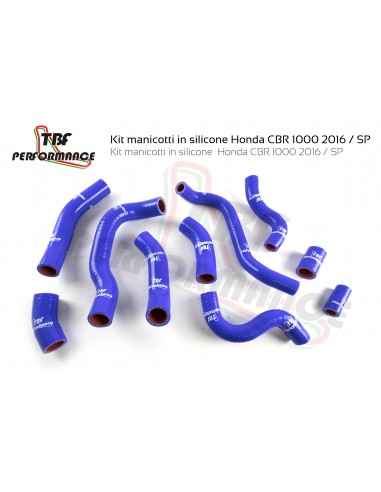 Honda CBR 1000 RR / SP 2017 - 2019 water silicone hoses