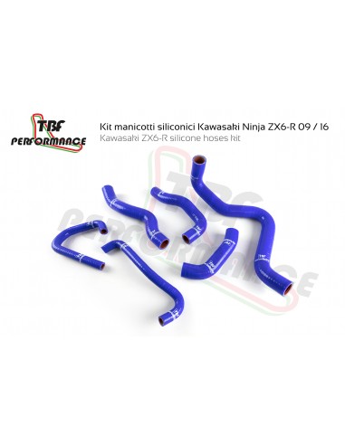 Kawasaki Ninja ZX6-R 2009 - 17 water silicone...