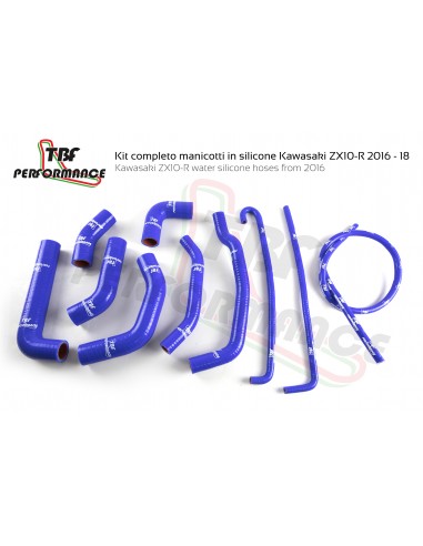 Kawasaki Ninja ZX10-R 2016 - 19 water silicone...