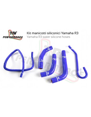 Yamaha YZF R3 kit manicotti acqua