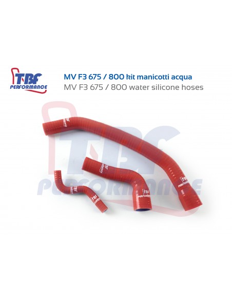 MV Agusta F3 675 / 800 kit manicotti acqua