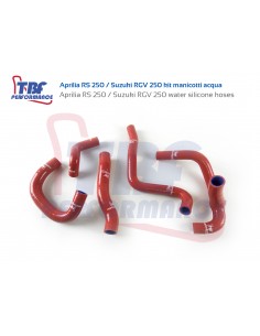 Aprilia RS 250 / Suzuki RGV 250 water silicone hoses