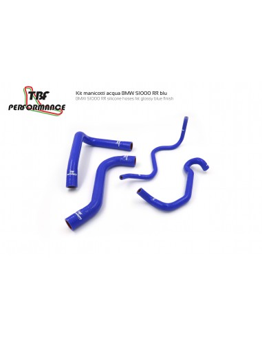 BMW s1000 RR water silicone hoses