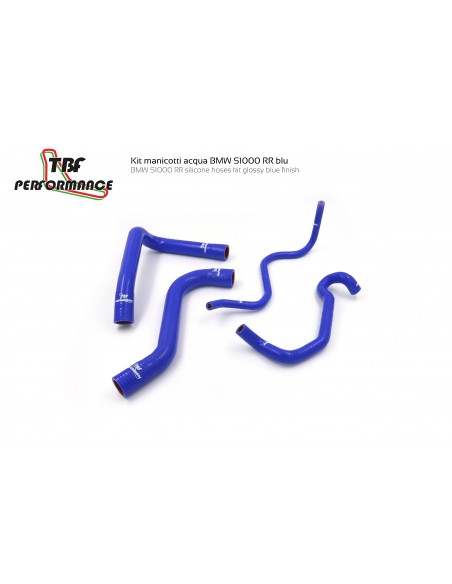 BMW s1000 RR water silicone hoses