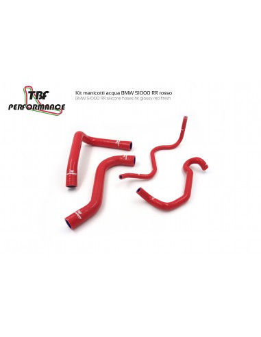 BMW s1000 RR water silicone hoses