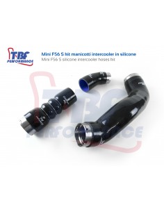 Mini Cooper F56 S intercooler hoses