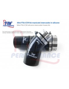 Mini Cooper F56 JCW kit manicotti intercooler 2