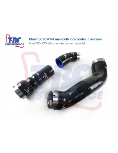 Mini Cooper F56 JCW intercooler hoses
