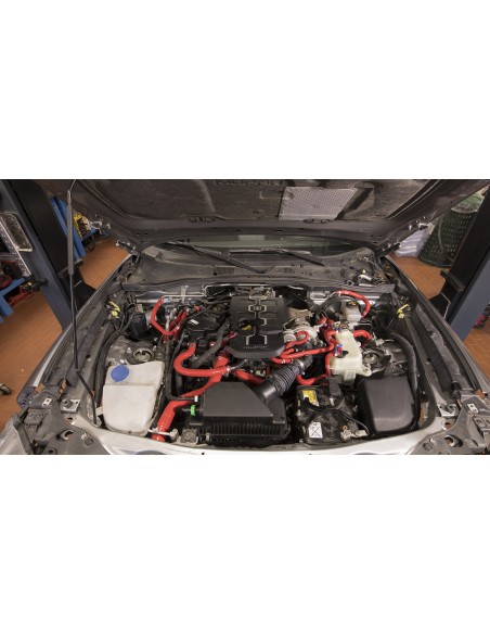 Abarth 124 kit manicotti acqua in silicone