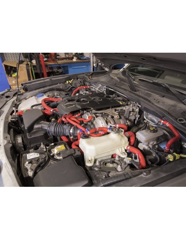 Abarth 124 pierburg valve silicone hoses