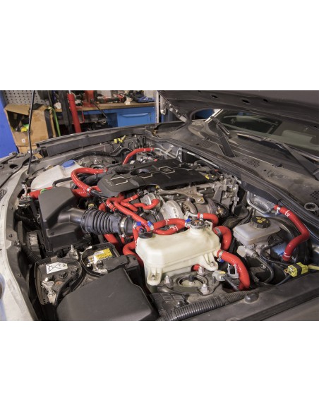 Abarth 124 pierburg valve silicone hoses