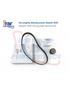 Abarth 500 timing belt service kit