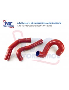 Alfa 4c intercooler hoses