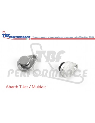 TD04 turbo water cap T-Jet / Multiair