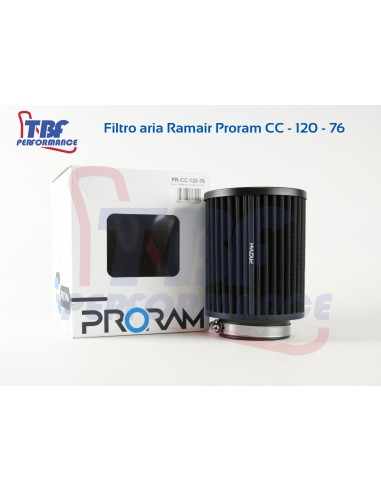 Filtro Ramair ProRam CC-120-76 d. 76 mm