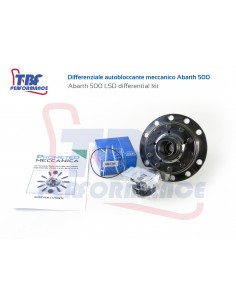 Limited slip differential Abarth 500 C510