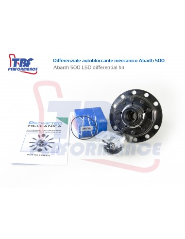 Limited slip differential Abarth 500 C510