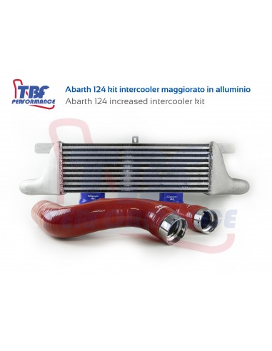 124 Abarth kit intercooler maggiorato