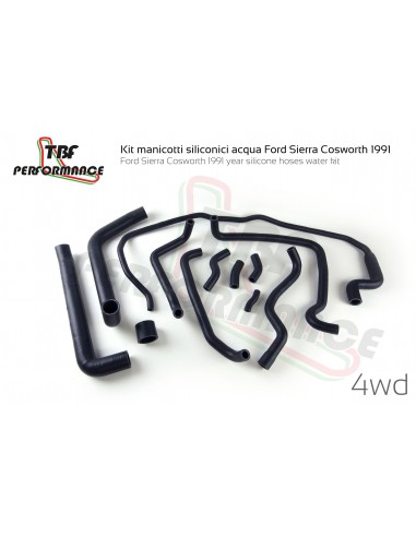Sierra Cosworth 4wd '91 water silicone hoses kit