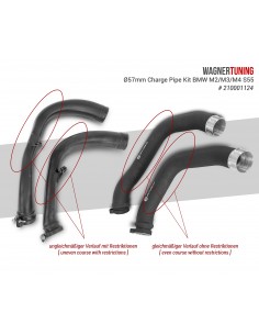 M2 Competition M3 M4 Wagner aluminum charge hoses 2