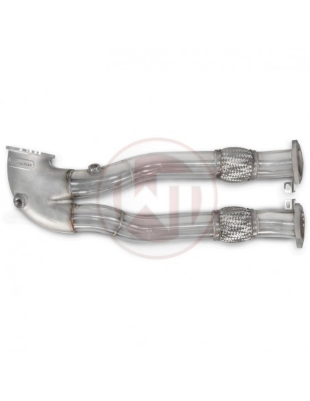 Decat downpipe RS3 8v TTRS 8s Wagner