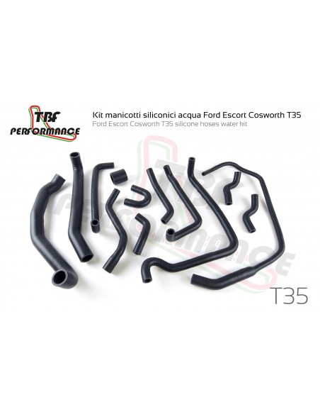 Escort Cosworth T35 water silicone hoses kit