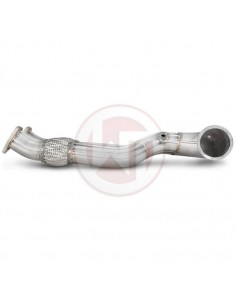 Decat downpipe RS3 8v TTRS 8s Wagner 2