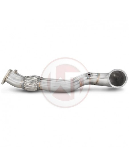 Decat downpipe RS3 8v TTRS 8s Wagner