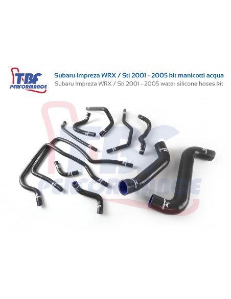 Subaru Impreza WRX / Sti 2.0 water silicone hoses kit