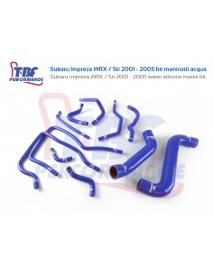 Subaru Impreza WRX / Sti 2.0 water silicone hoses kit