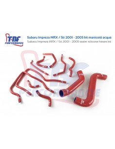 Subaru Impreza WRX / Sti 2.0 water silicone hoses kit 2