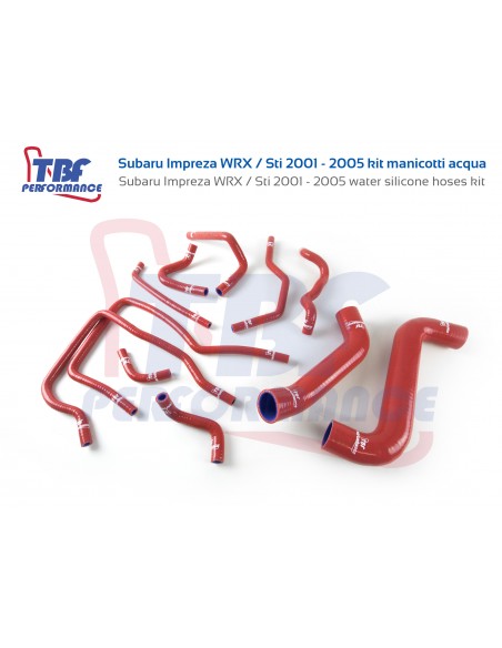 Subaru Impreza WRX / Sti 2.0 kit manicotti acqua in silicone