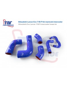 Mitsubishi Lancer Evo 7/8/9  intercooler hoses 2