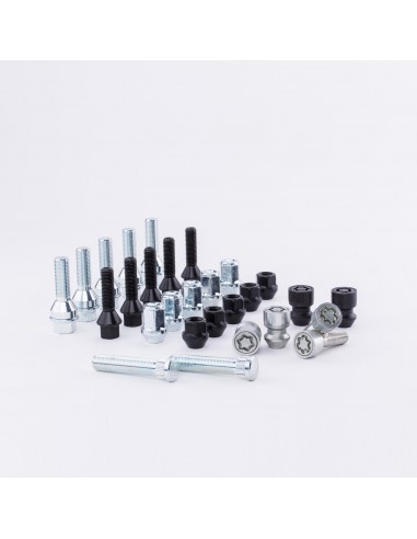 14x1,25 wheel bolts - 35 mm thread