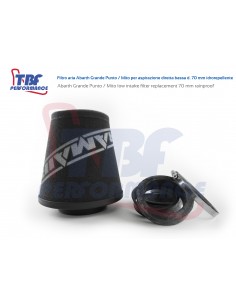 Ramair CC-175 filter 70 - 90 mm